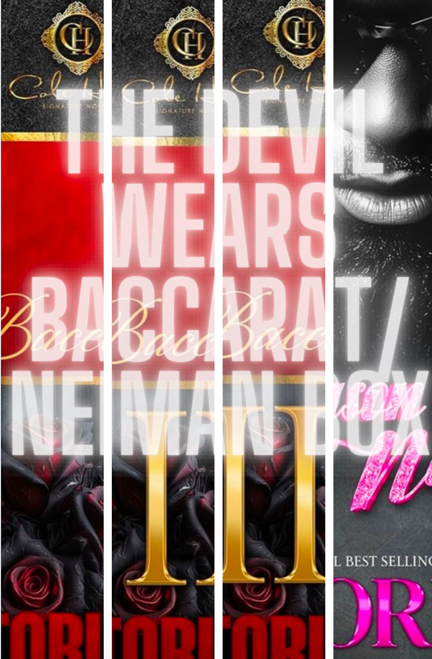 Books & Blends Box- The Devil Wears Baccarat & Mason Neiman (Copy) Urban Tea Room