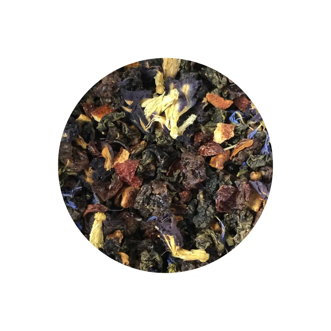 Blue Morph Oolong Urban Tea Room