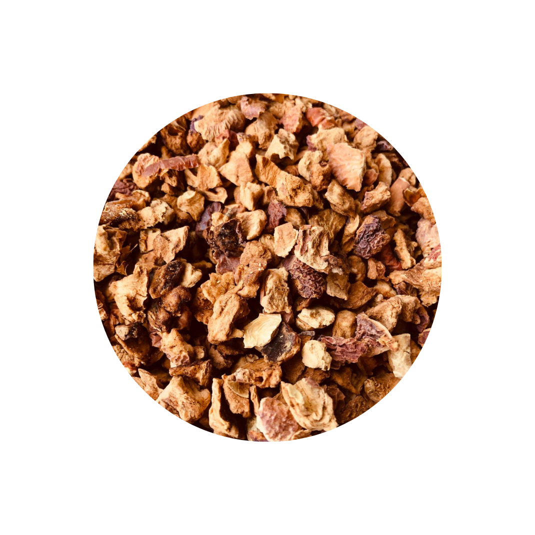 Dried Diced Apples Tea Blend Urban Tea Room