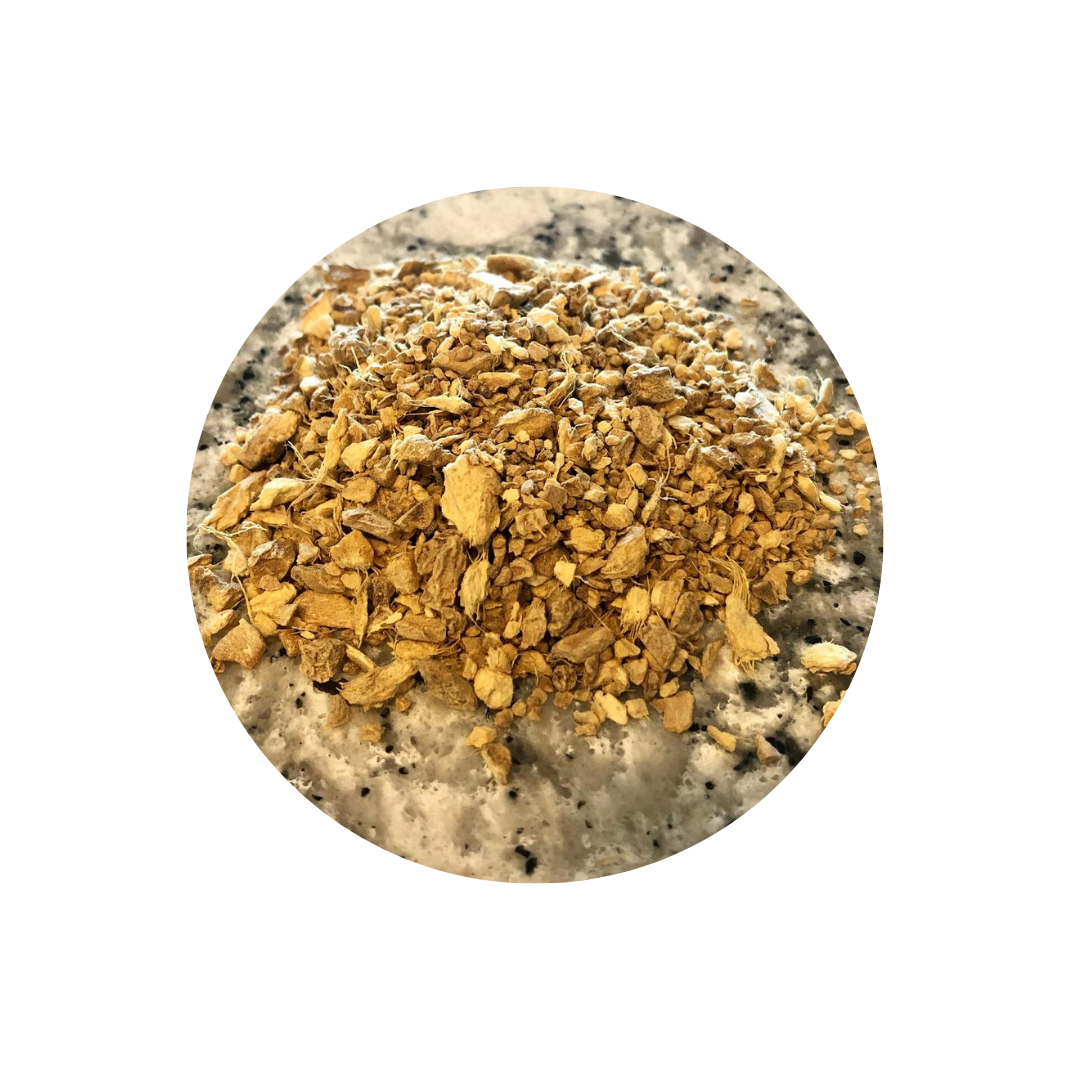 Dried Organic Ginger Root Urban Tea Room