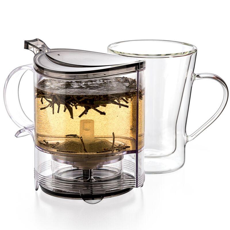 Leaf Top Tea Maker Urban Tea Room