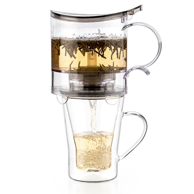 Leaf Top Tea Maker Urban Tea Room