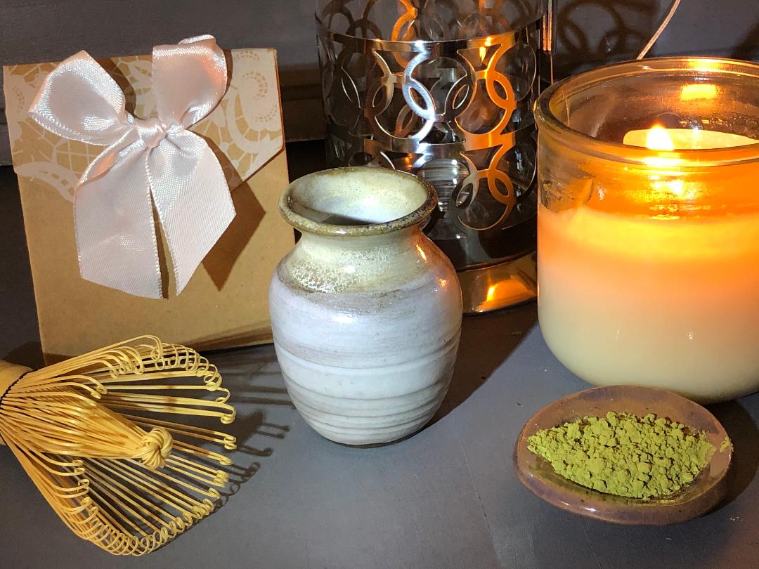 Matcha Whisk Holder - Gray Urban Tea Room