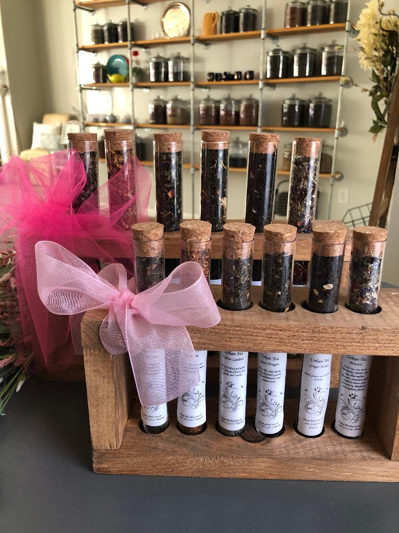 Test Tea Collection - Small Urban Tea Room