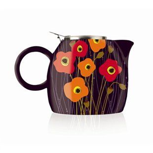 Poppy Fields Tea Pot Infuser Urban Tea Room