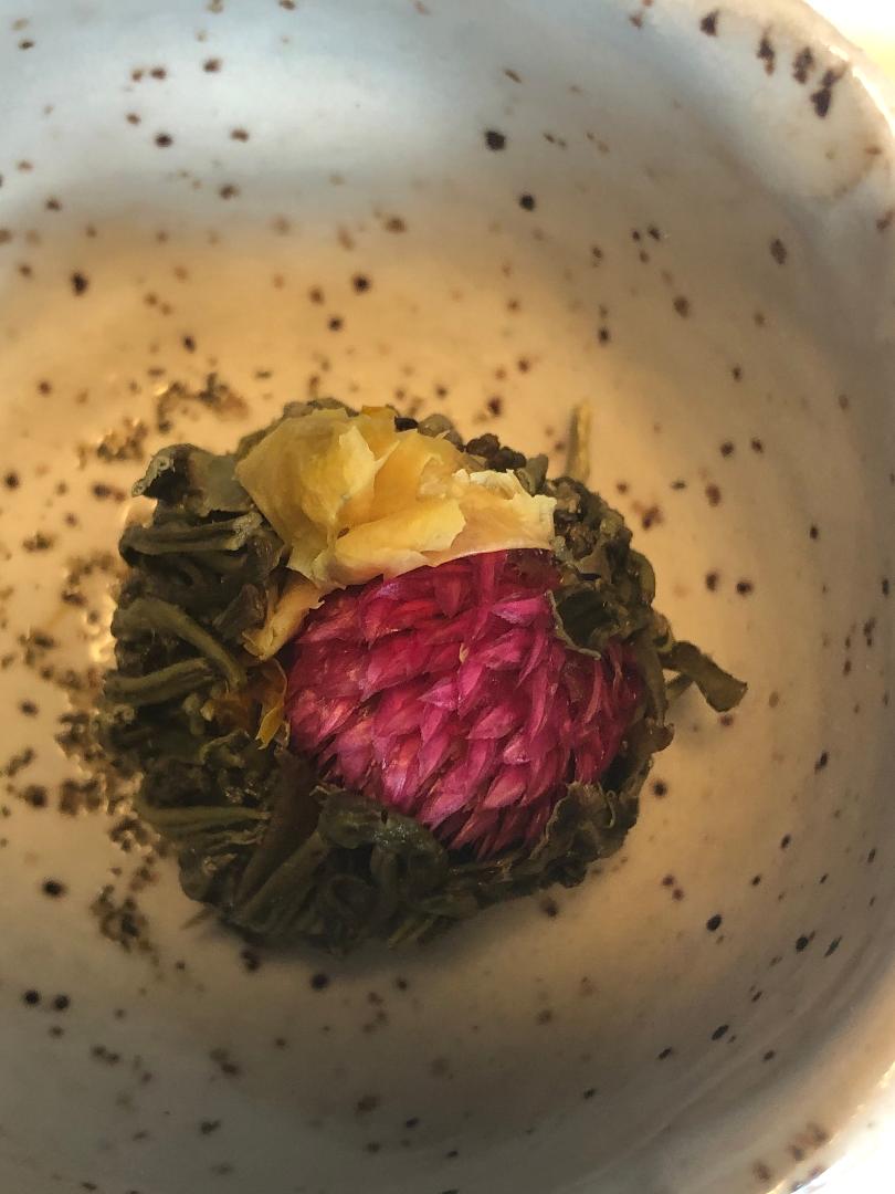 Passion Fruit Blooming Flower Green Tea Urban Tea Room