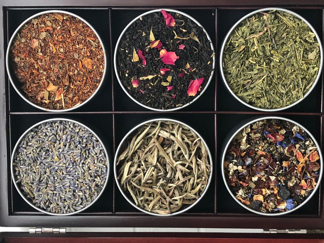 Large Gift Set of Teas Urban Tea Room