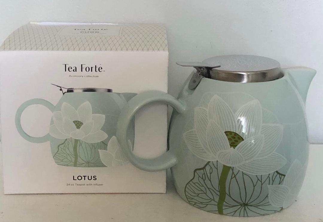 Lotus Tea Pot Infuser Urban Tea Room