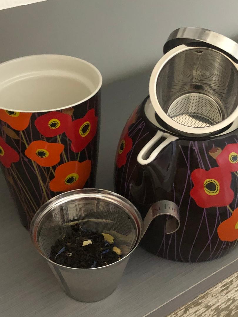 Poppy Fields Infuser Urban Tea Room