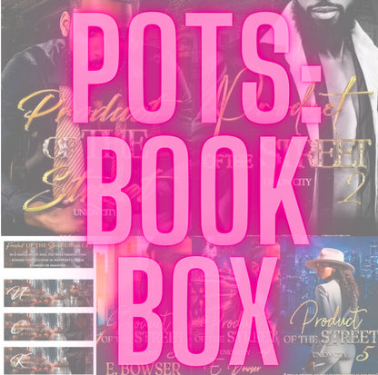 Books & Blends Series: POTS Series Box