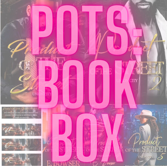 Books & Blends Series:  Deluxe POTS Series Box