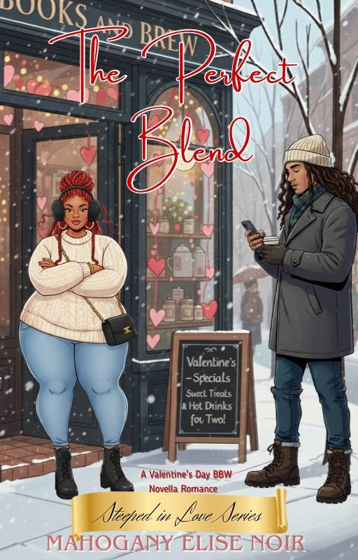 Books & Blends Box- The Perfect Blend (Steeped in Love Series) Book 1 (Copy) Urban Tea Room