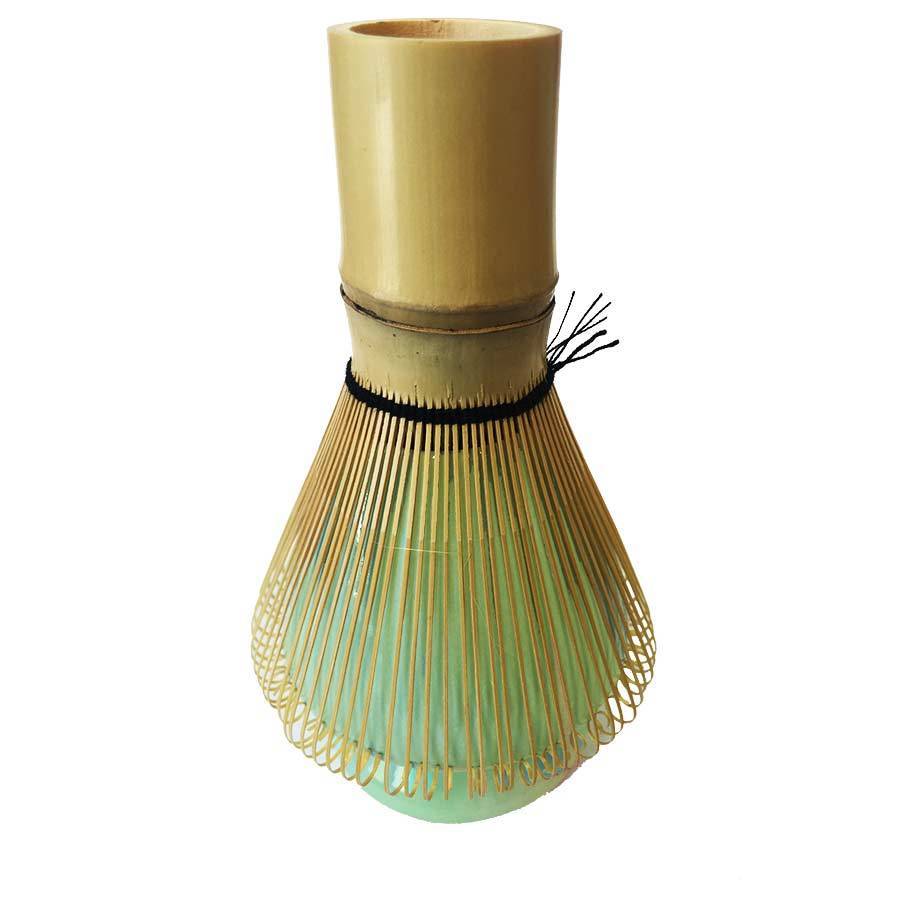 Green and Brown Matcha Whisk Holder Urban Tea Room