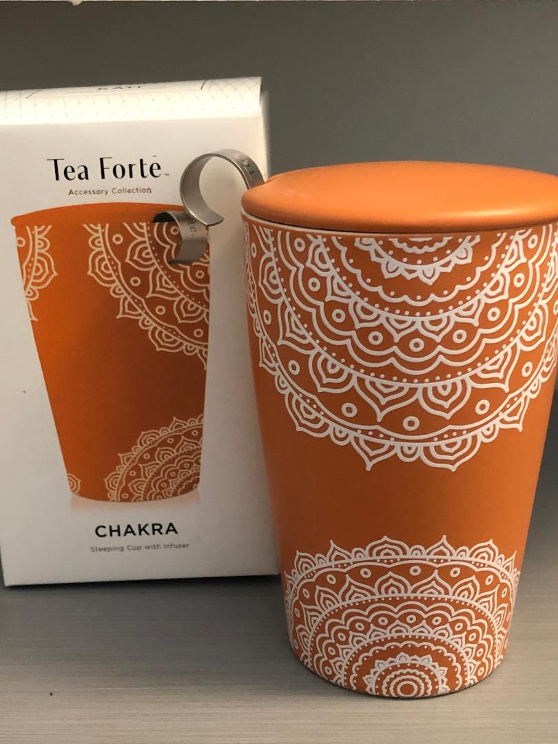 Chakra Tea Infuser Urban Tea Room