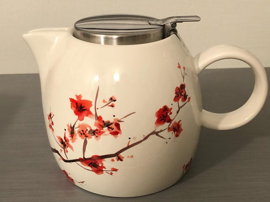 Cherry Blossom Tea Pot Infuser Urban Tea Room