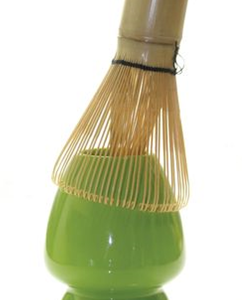 Green and Brown Matcha Whisk Holder Urban Tea Room