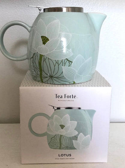 Lotus Tea Pot Infuser Urban Tea Room