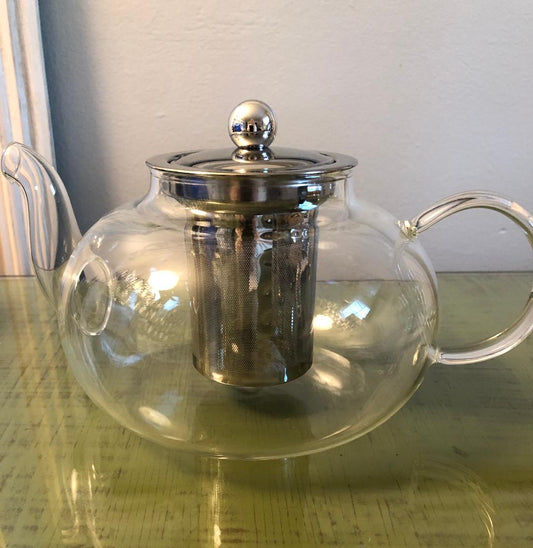 Glass Tea Kettle with Infuser Urban Tea Room