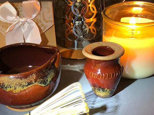 Natural Matcha Set Urban Tea Room